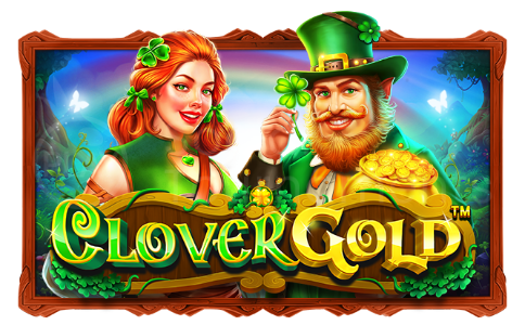 Clover Gold slot, de Pragmatic Play, transporta al jugador a una aventura mágica